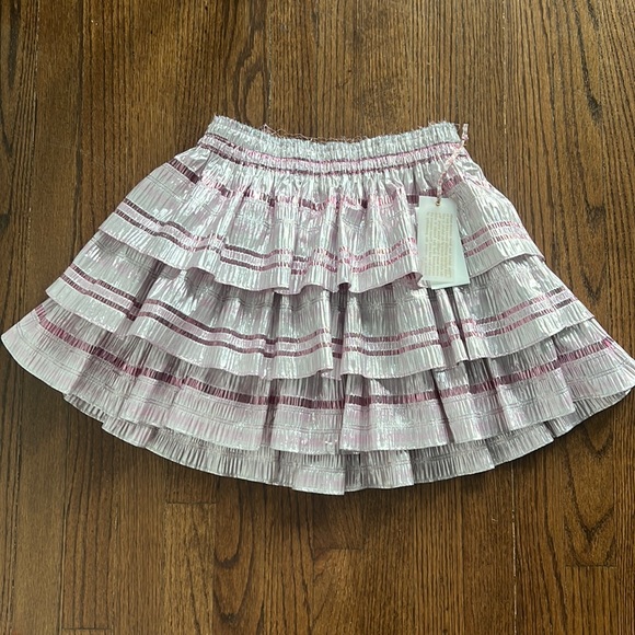 LoveShackFancy Skirts Nwt Loveshack Fancy Brynlee Skirt Poshmark